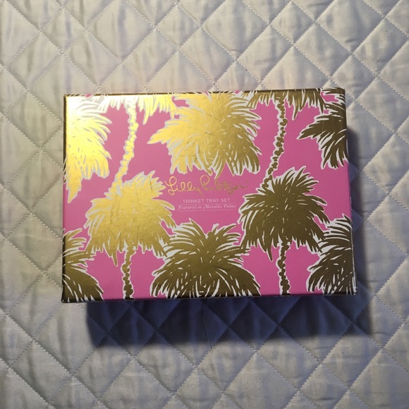 Lilly Pulitzer Accessories - NWT Lilly Pulitzer Trinket Trays Lilly Pulitzer Accessories - NWT Lilly Pulitzer Trinket Trays